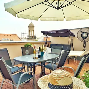 Rumbach Terrace , Budapest Hongrie