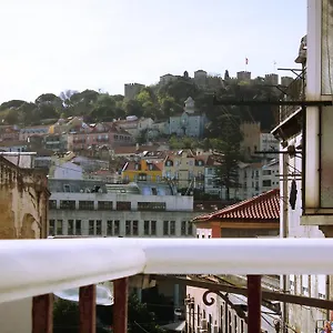 Appartement Cozy With Castel View, Lisboa