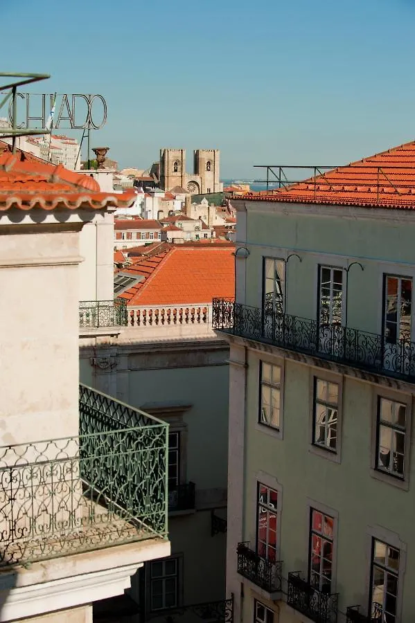Lisbon Charming Apartments - Chiado 0*,